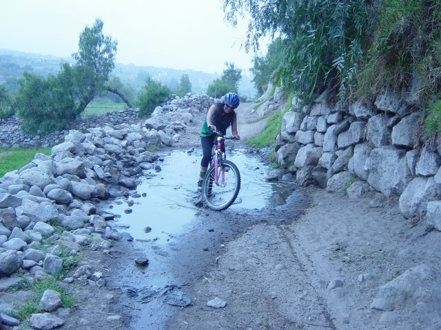 Biking Arequipa